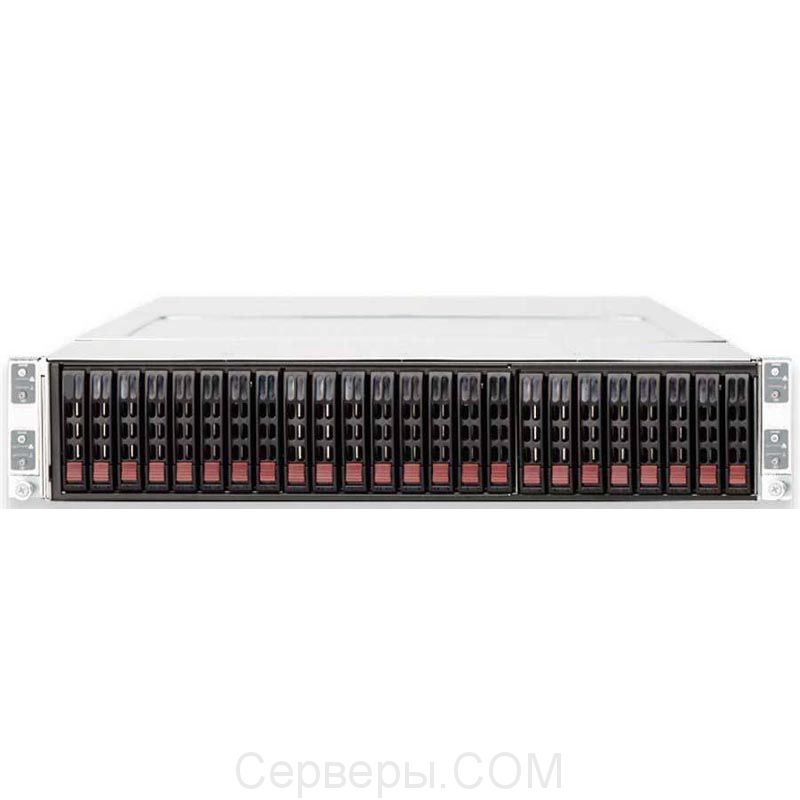 Серверная платформа Supermicro SuperServer 2027TR-D70RF+ 2U 4xLGA 2011 24x2.5", SYS-2027TR-D70RF+