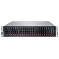 Серверная платформа Supermicro SuperServer 2028TP-DTR 2U 4xLGA 2011v3 16x2.5", SYS-2028TP-DTR