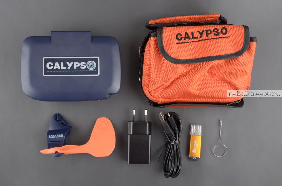 Подводная видео-камера CALYPSO UVS-03 с функцией записи