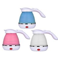 Складной чайник силиконовый электрический Collapsible Silicone, 600 мл
