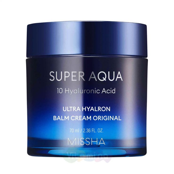 Missha Увлажняющий крем-бальзам Super Aqua Ultra Hyalron Balm Cream Original, 70 мл