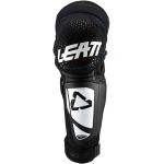 Leatt 3DF Hybrid EXT Knee & Shin Guard Junior White/Black наколенники подростковые