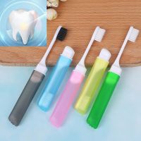 Дорожные зубные щетки Colorful Folding Portable Toothbrush, 5 шт (1)