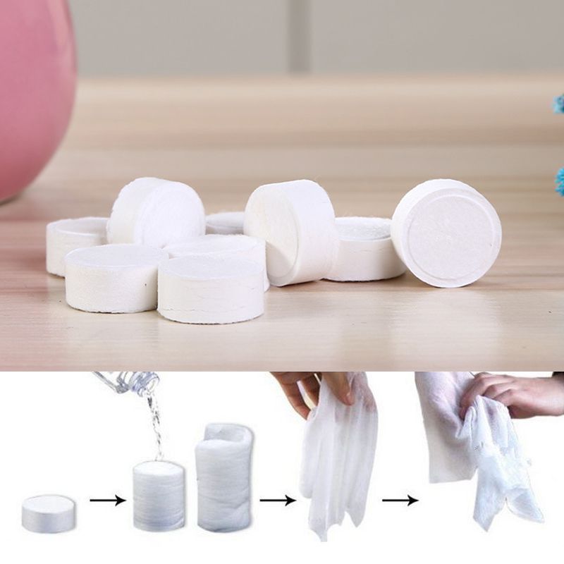 Прессованные салфетки Compressed Towel, 20 шт