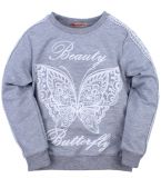 Джемпер для девочек Bonito "ornament" серый