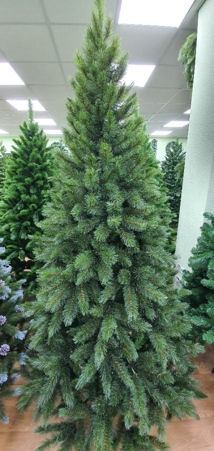 Искусственная елка Лесная Красавица стройная 155 см зеленая