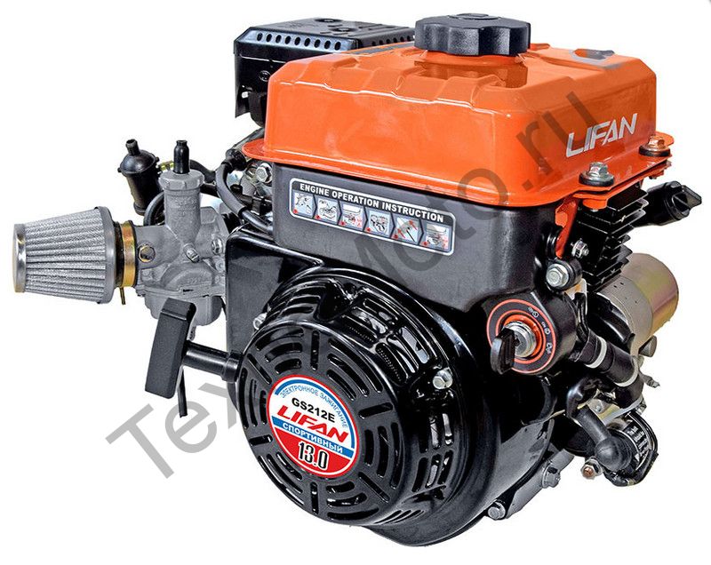 Двигатель Lifan 2V78F (24 л.с.) стоимость, описание, приобретение