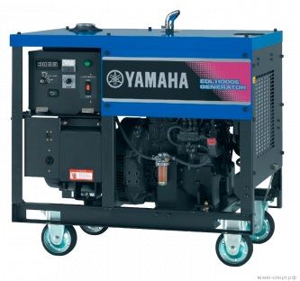 Дизельный генератор Yamaha EDL 11000E