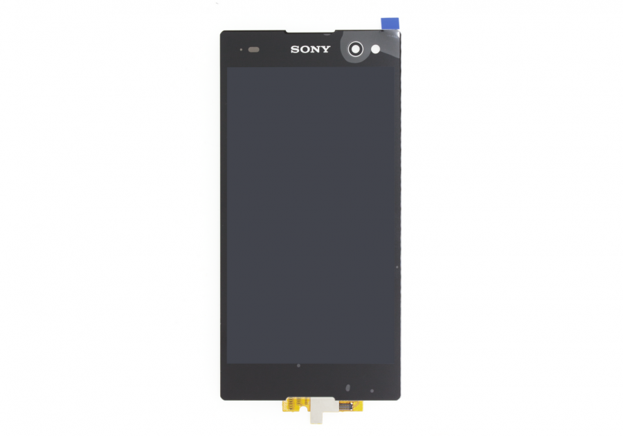 LCD (Дисплей) Sony D2502 Xperia C3 Dual/D2533 Xperia C3 (в сборе с тачскрином) (black) Оригинал