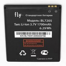 Аккумулятор Fly BL7205 для телефона IQ4409 Quad ERA Life 4