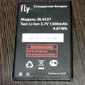 Аккумулятор FLY BL4237 для телефона IQ245, IQ246, IQ430