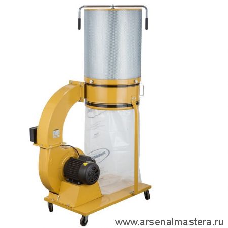 ХИТ! Пылесос (стружкоотсос) с фильтром Powermatic PM1300CK-M объем бака