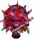 Траурная корзина из искусственных цветов №24