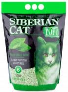 Сибирская кошка Биоразлагаемый комкующийся наполнитель "Зеленый чай" 12л
