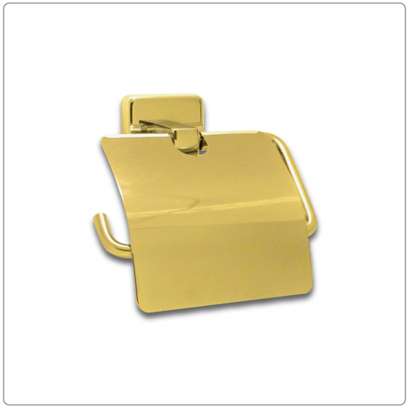 Держатель Для Туалетной Бумаги (Золотистый) / Toilet Paper Holder (Gold), CSK (Turkey)