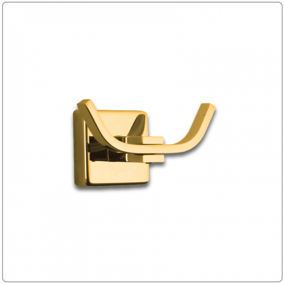 İki gözlü asılqan (qızılı) / Double Hook (Gold), CSK (Turkey)