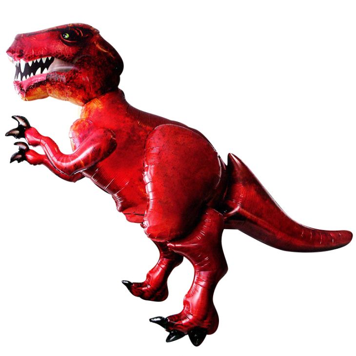Ходячая Фигура Динозавр, Красный(68''/173 см)  ПОД ЗАКАЗ