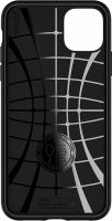Купить оригинальный чехол Spigen Core Armor для iPhone 11 черный тонкий чехол для Айфон 11 в Москве в интернет магазине аксессуаров для смартфонов elite-case.ru