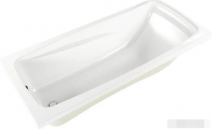 Акриловая ванна Метакам COMFORT MAXI 180x80 на каркасе ABS-011424