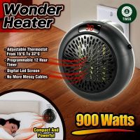 Портативный обогреватель с дисплеем Warm Air Blower (6)