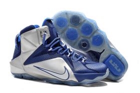 Баскетбольные кроссовки Nike LEBRON XII Синие