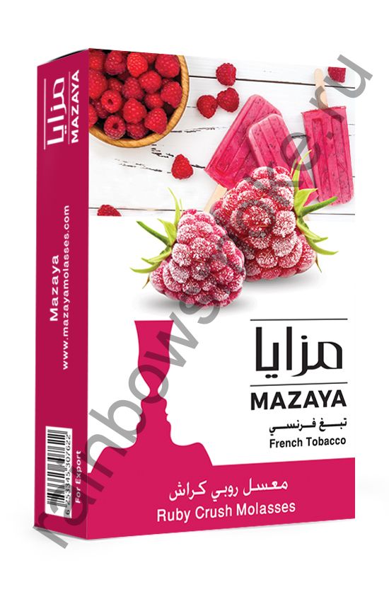 Mazaya 1 кг - Ruby Crush (Раби Краш)