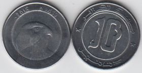Алжир 10 динар 2018 UNC