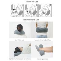 Подушка-Валик Для Путешествий U-Neck Pillow (4)