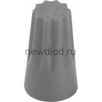 Колпачок СИЗ-1 серый 1.0-3.5 (100шт./упаковка) IN HOME