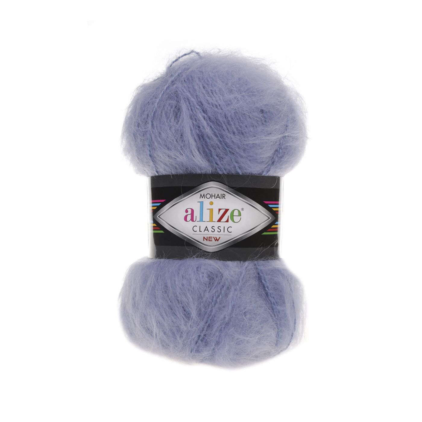 Alize Mohair classic new 40 голубой