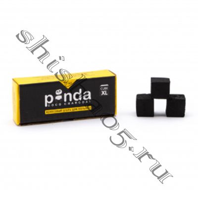 Уголь PANDA - Small Box BIG 25мм³ (черн.) (10куб)