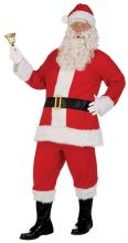 Новогодний костюм Санта Клаус (большой размер) взрослый