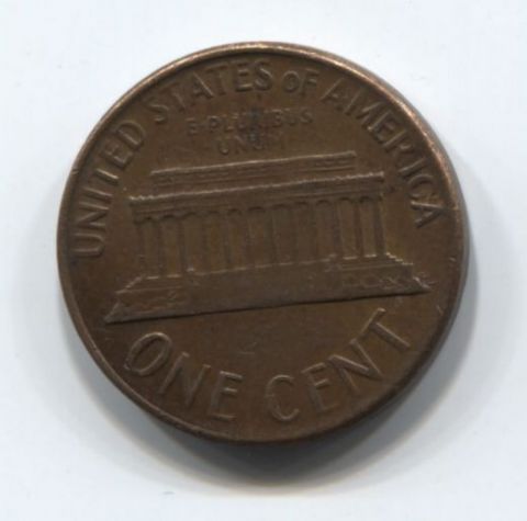 1 цент 1964 года США