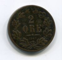 2 эре 1867 года Швеция