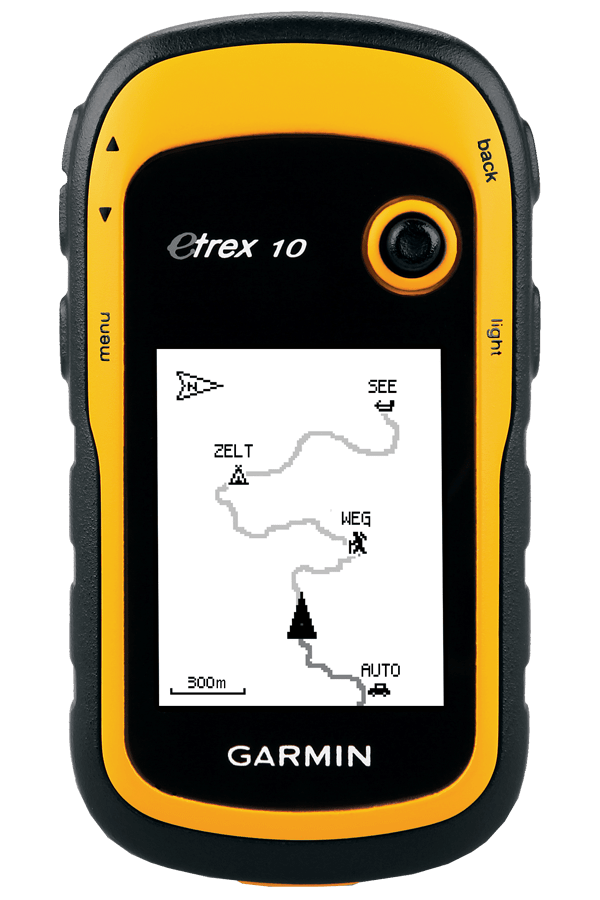 Навигатор Гармин для охоты и рыбалки eTrex 10