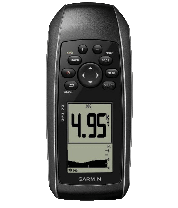 Навигатор Гармин для охоты и рыбалки GPS 73