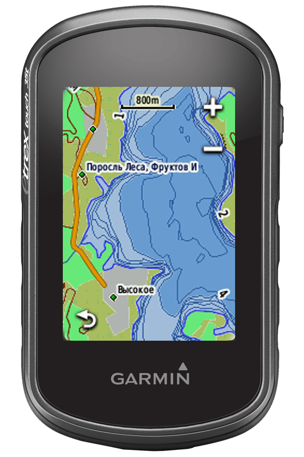 Навигатор Гармин для охоты и рыбалки eTrex Touch 35