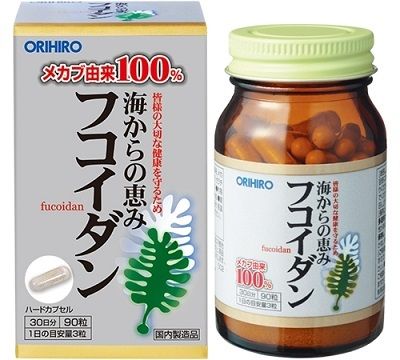 ​ORIHIRO Фукоидан (Fucoidan) на 30 дней