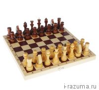 Шахматы классические Средние 30х30 см.
