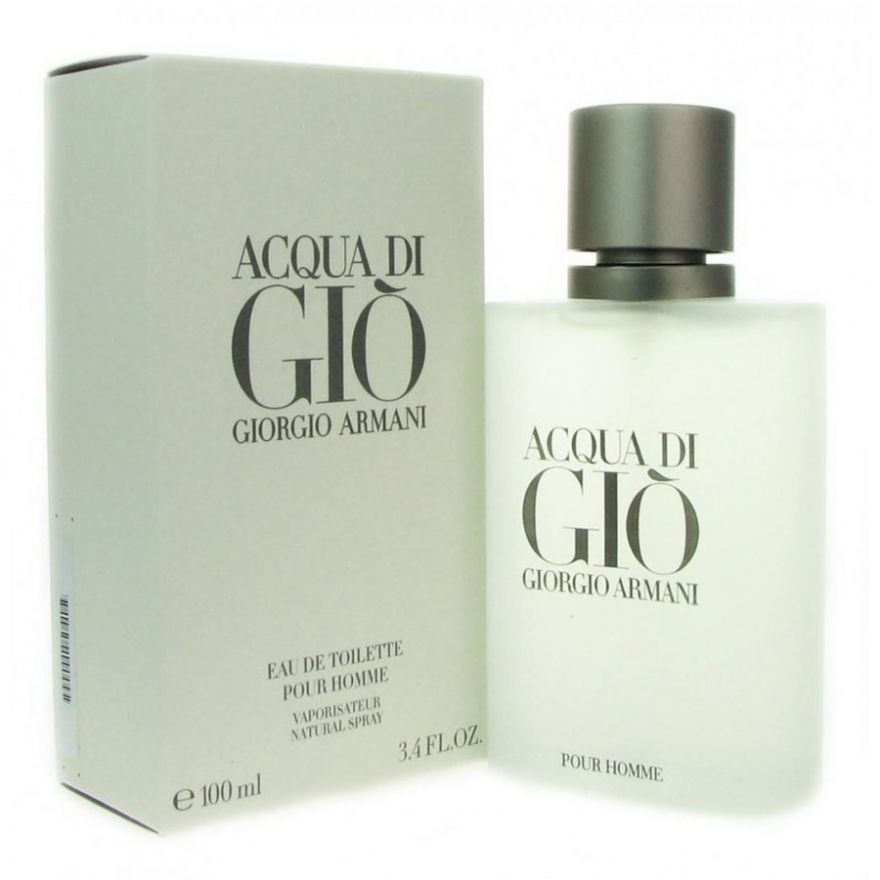 Giorgio Armani "Acqua Di Gio" For Men 100 мл (EURO)