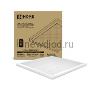 Панель светодиодная LPU-02-EMERGENCY 36Вт ПРИЗМА 230В 4000К 3100Лм 595х595х19мм IP40 IN HOME без БАП-10W90
