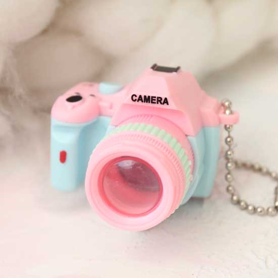 Фотоаппарат CAMERA розовая