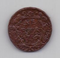 деньга 1751 года