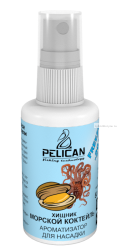Спрей Dip Pelican Хищник "Морской коктель"/запах мидии+осьминог/50мл