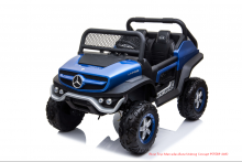 Детский электромобиль River Toys Mercedes-Benz Unimog Concept P555BP 4WD