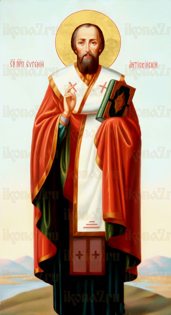 Икона Евгений Антиохийский преподобный