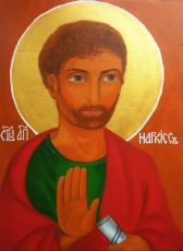 Икона Наркисс Афинский апостол (рукописная)