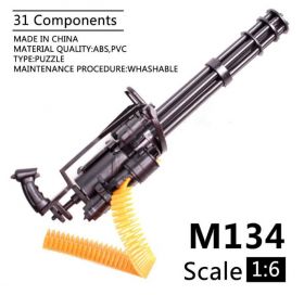 Сборная модель Многоствольного пулемета М134 "Миниган" 1:6