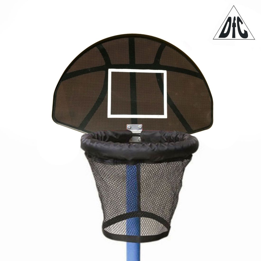 Баскетбольный щит с кольцом для батута DFC Kengoo