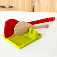 Подставка для кухонных принадлежностей Kitchen Utensil Rest (цвет зеленый) (2)